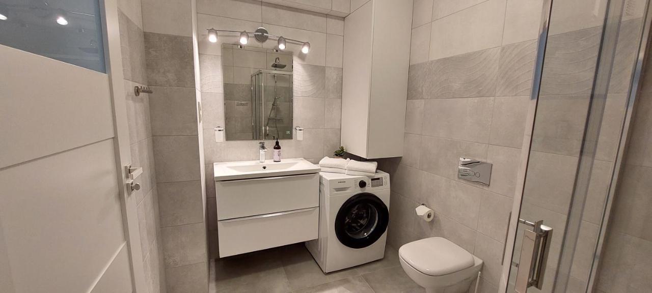 Apartament Riva Pobierowo Buitenkant foto