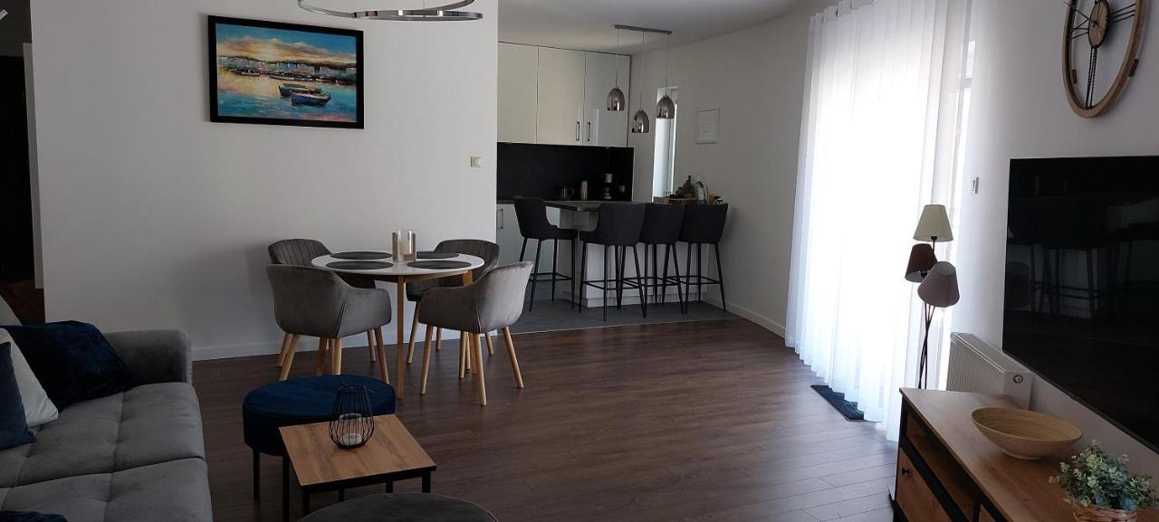 Apartament Riva Pobierowo Buitenkant foto