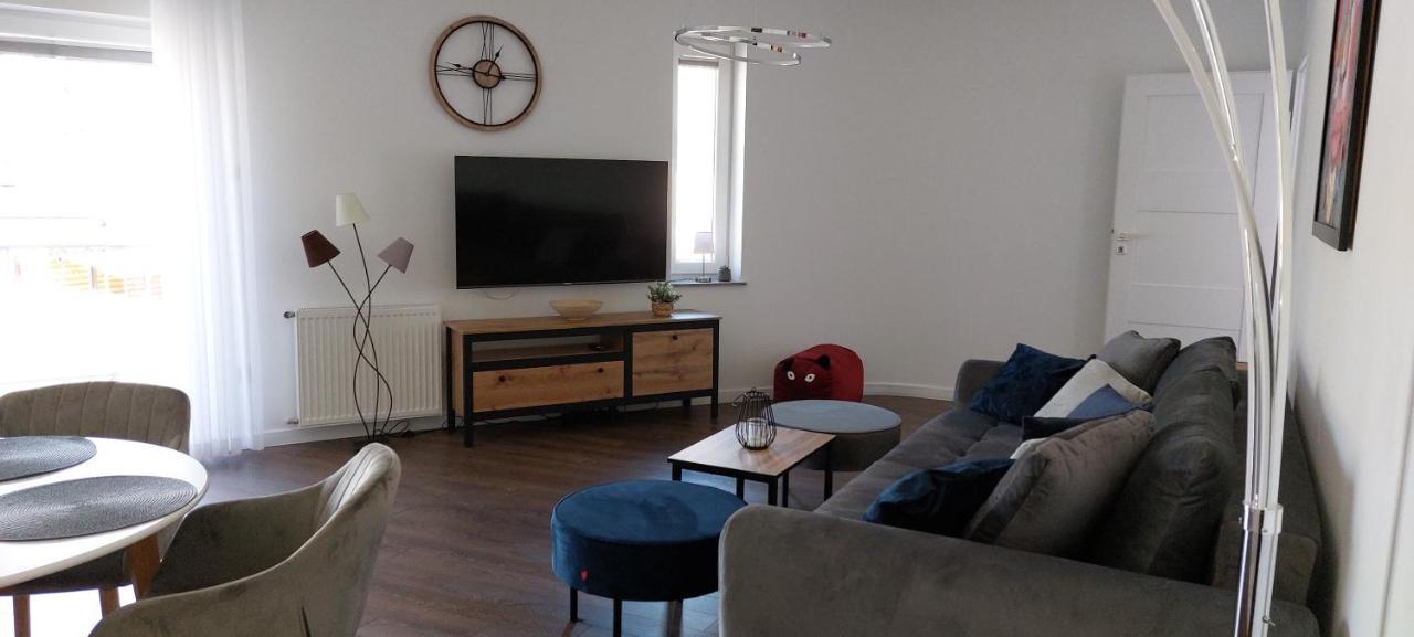 Apartament Riva Pobierowo Buitenkant foto