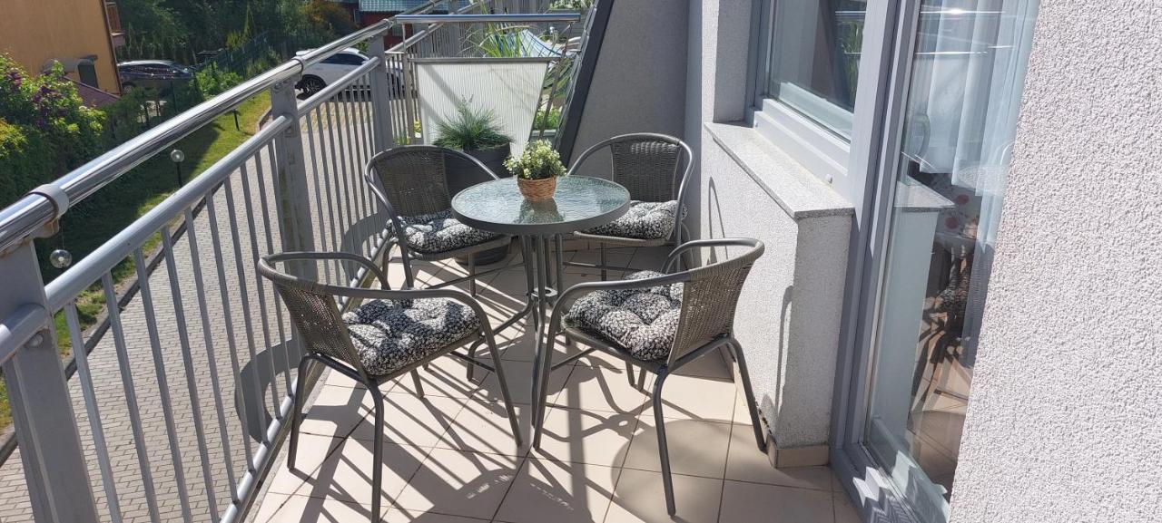 Apartament Riva Pobierowo Buitenkant foto