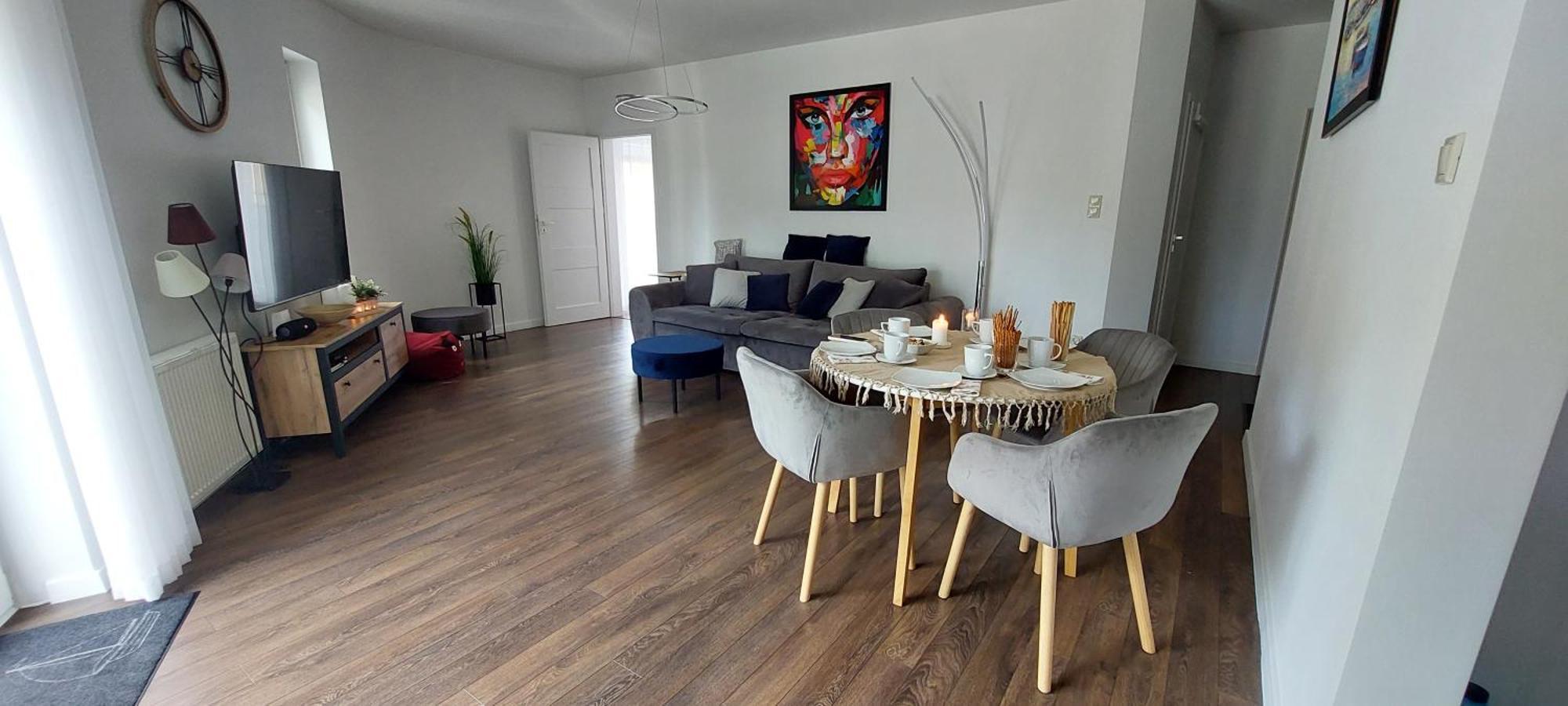 Apartament Riva Pobierowo Buitenkant foto