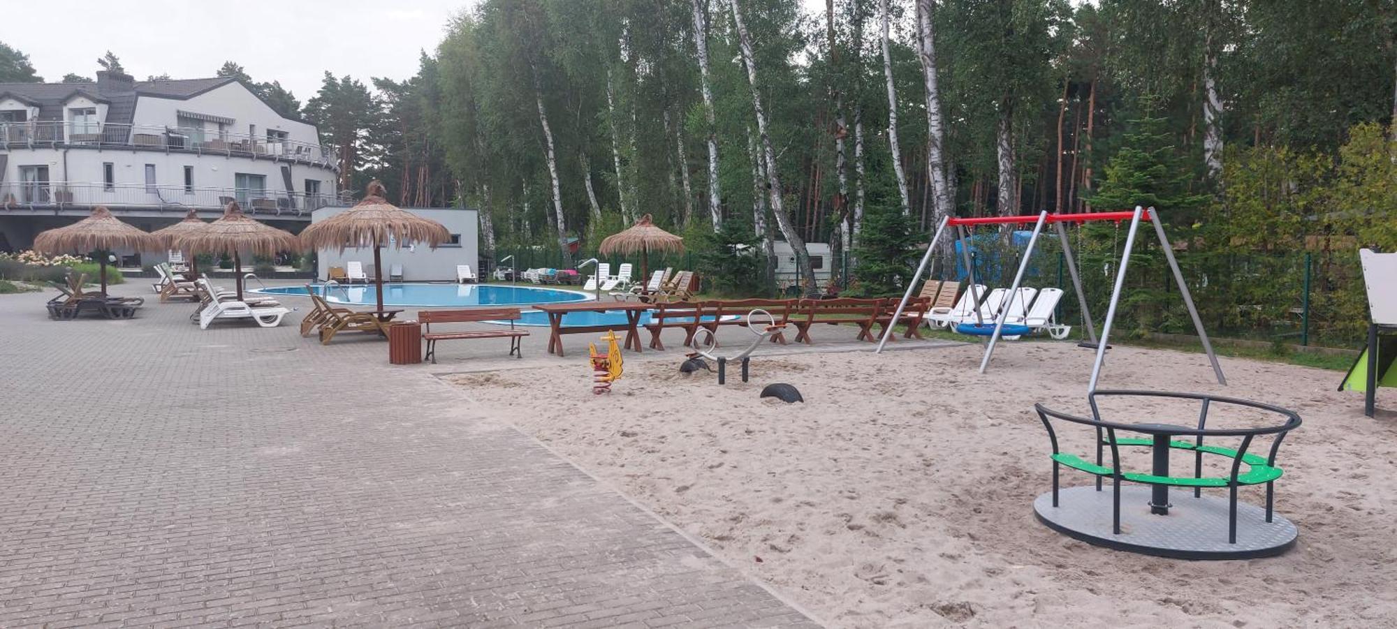 Apartament Riva Pobierowo Buitenkant foto